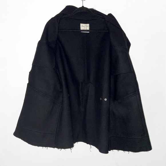 Final Home - Issey Miyaki Men’s Wool Utility Workwear Trucker Jacket / Parka M‌‍ - Picture 8 of 9